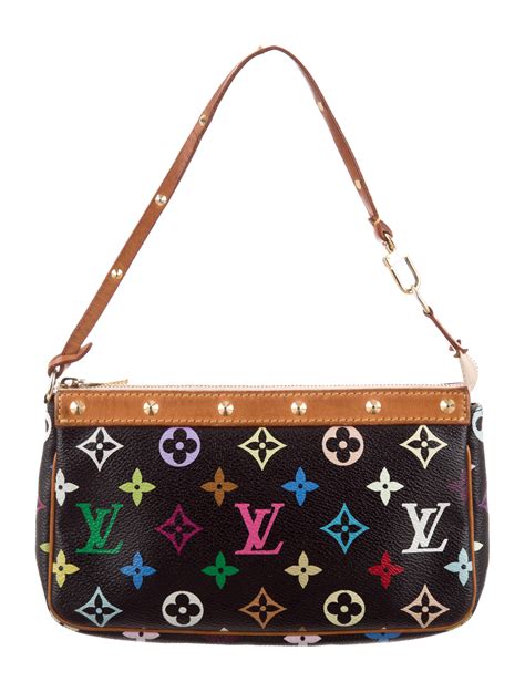 louis vuitton multi pochette ausverkauft|louis vuitton multi colored bag.